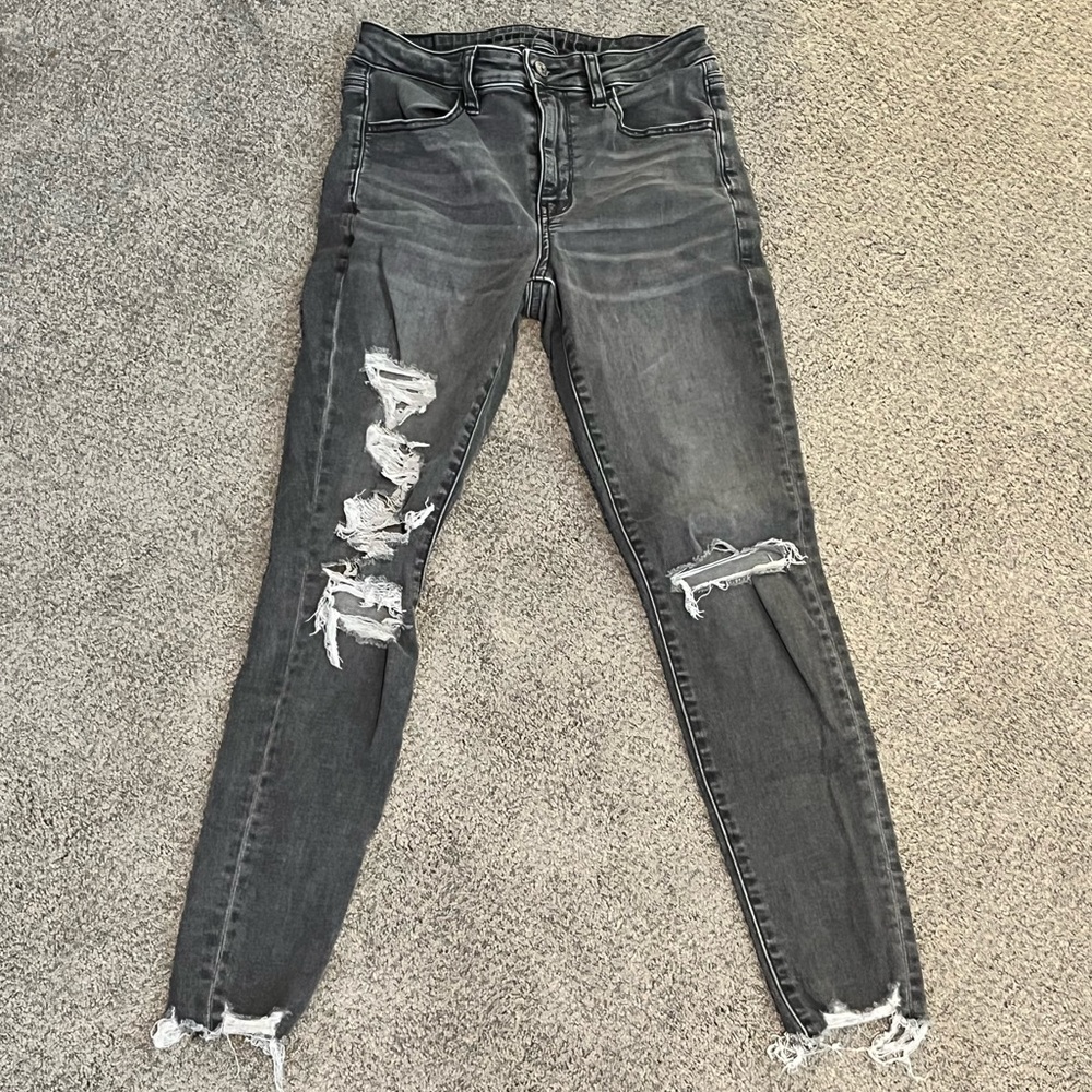 AE Ne(x)t Level Ripped Jeans - Picture 2 of 2